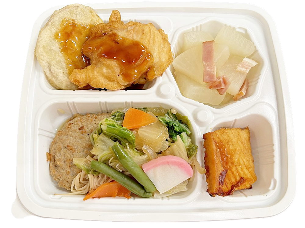 すき焼き風ハンバーグ