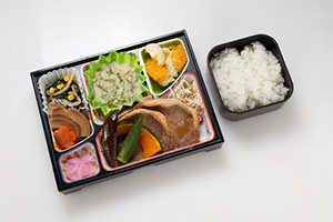 豚ロース生姜焼き弁当