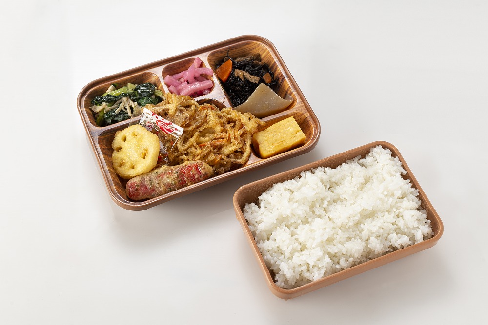 天ぷら盛合せ弁当